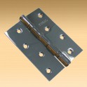 Петля Koral прям.4*3*2 хром 2 подшип 620-472 (100*75*2)